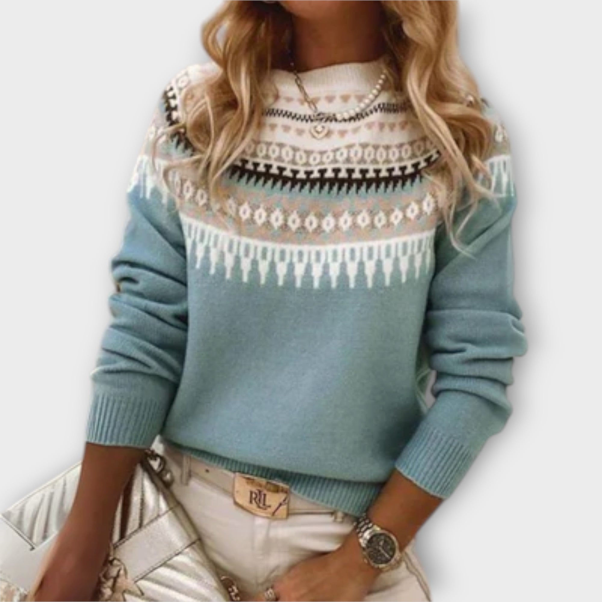 Lena - Cozy & Warm Everyday Knit Sweater