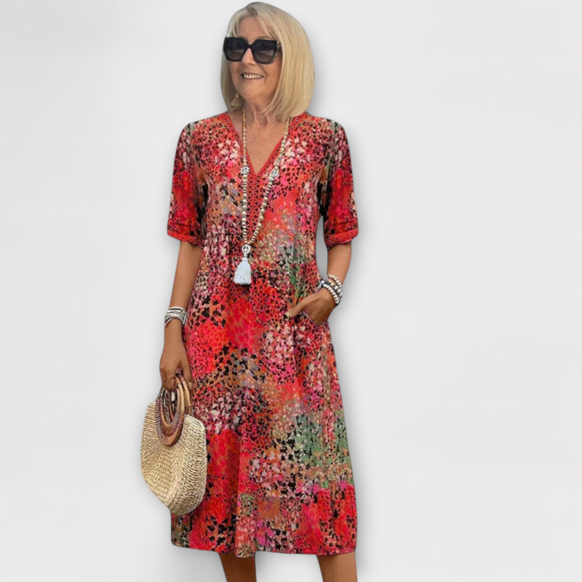 Maja - Floral Dress