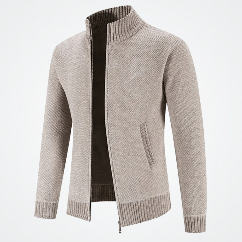 Napoli Zip Cardigan