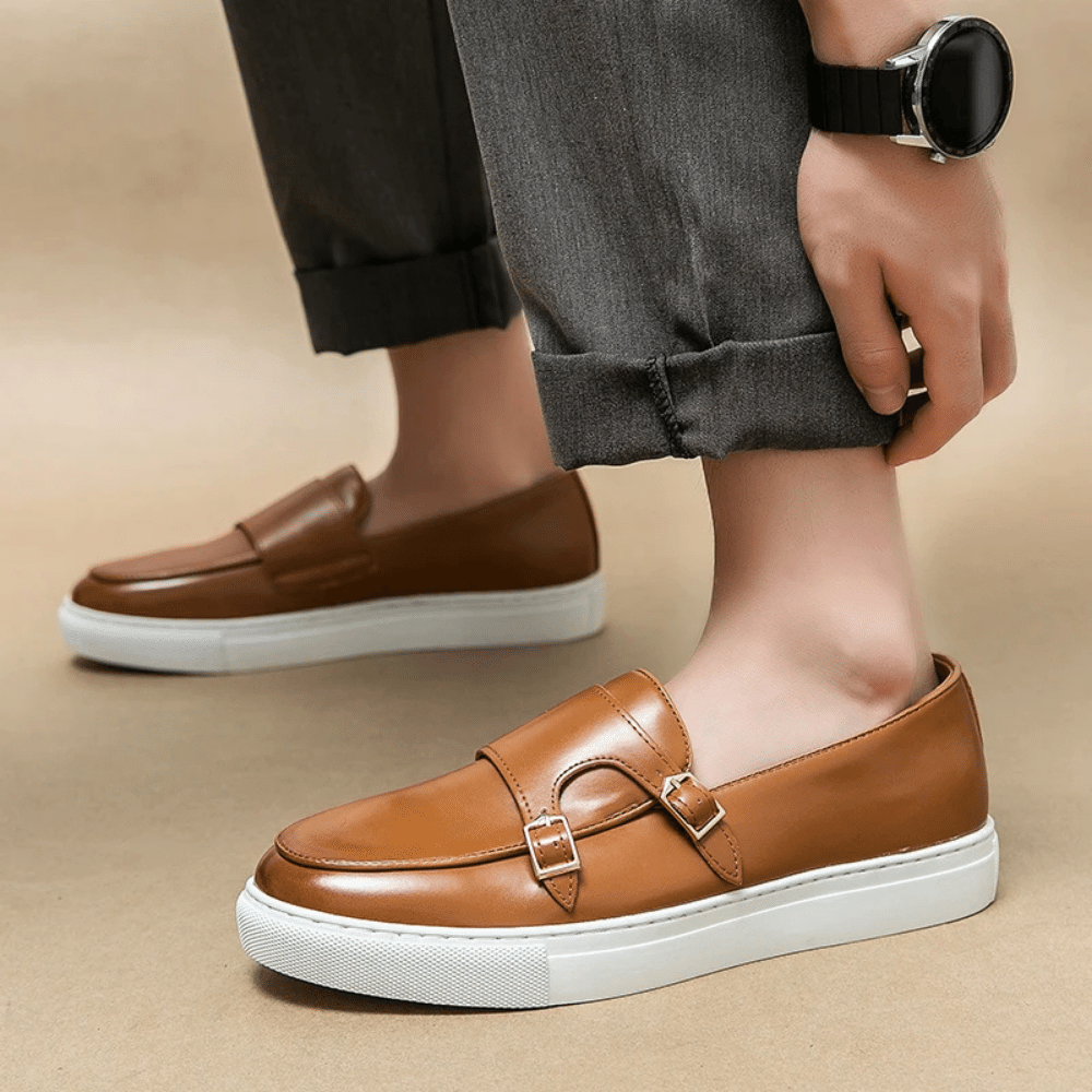 Men's Leather Moccasin Rennes Verno