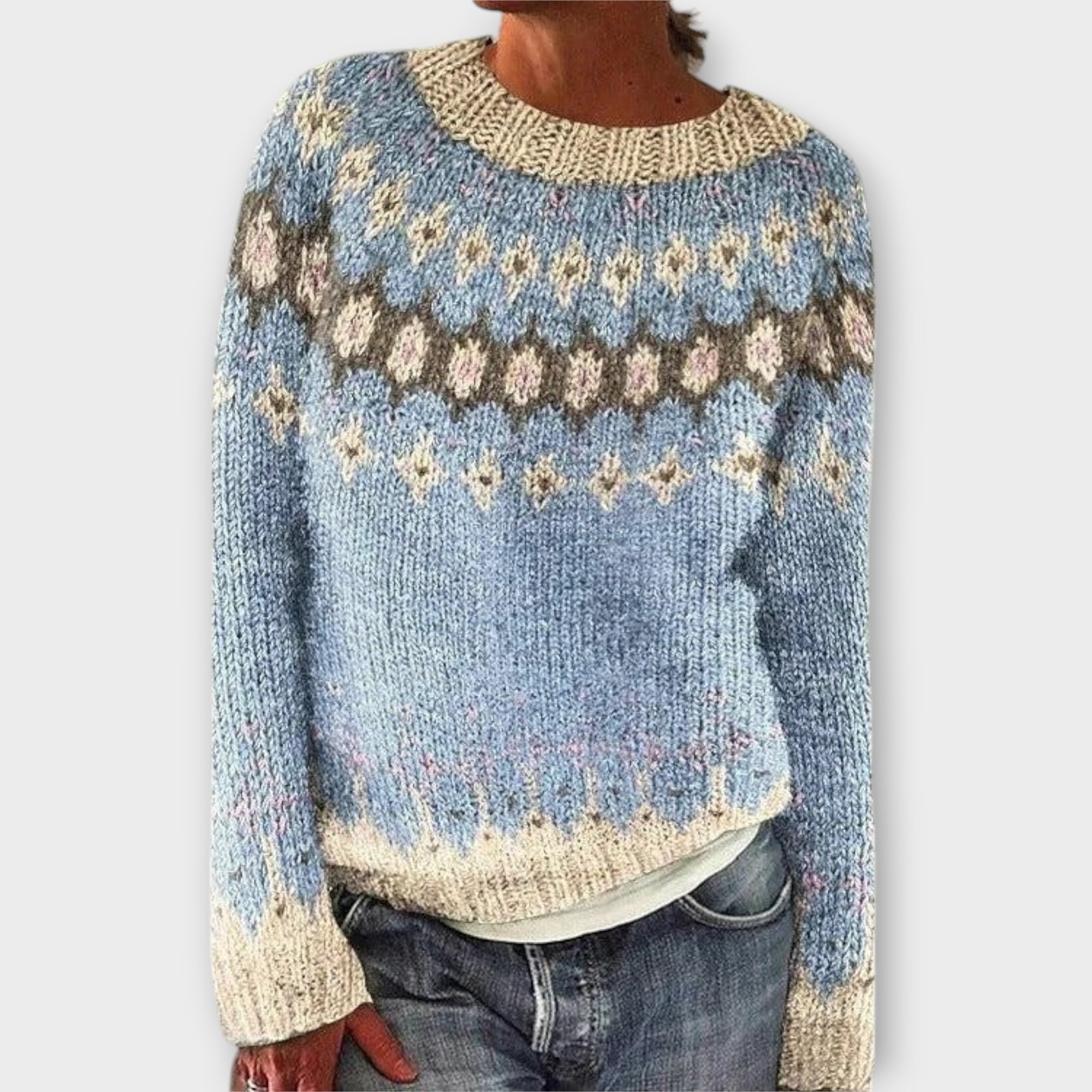 Devyn - Casual & Cozy Sweater