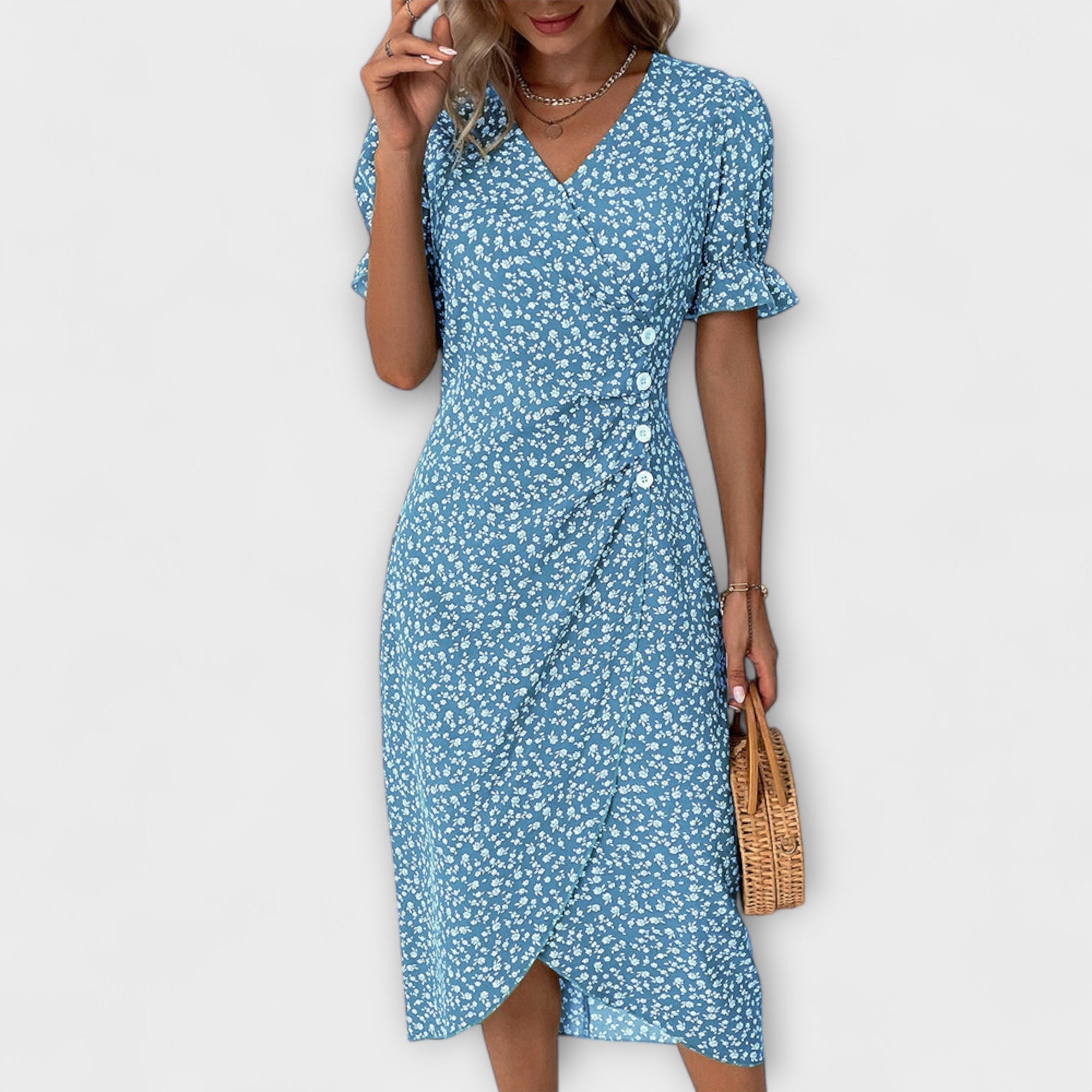 Leda - Elegant and Comfortable Summer Dress