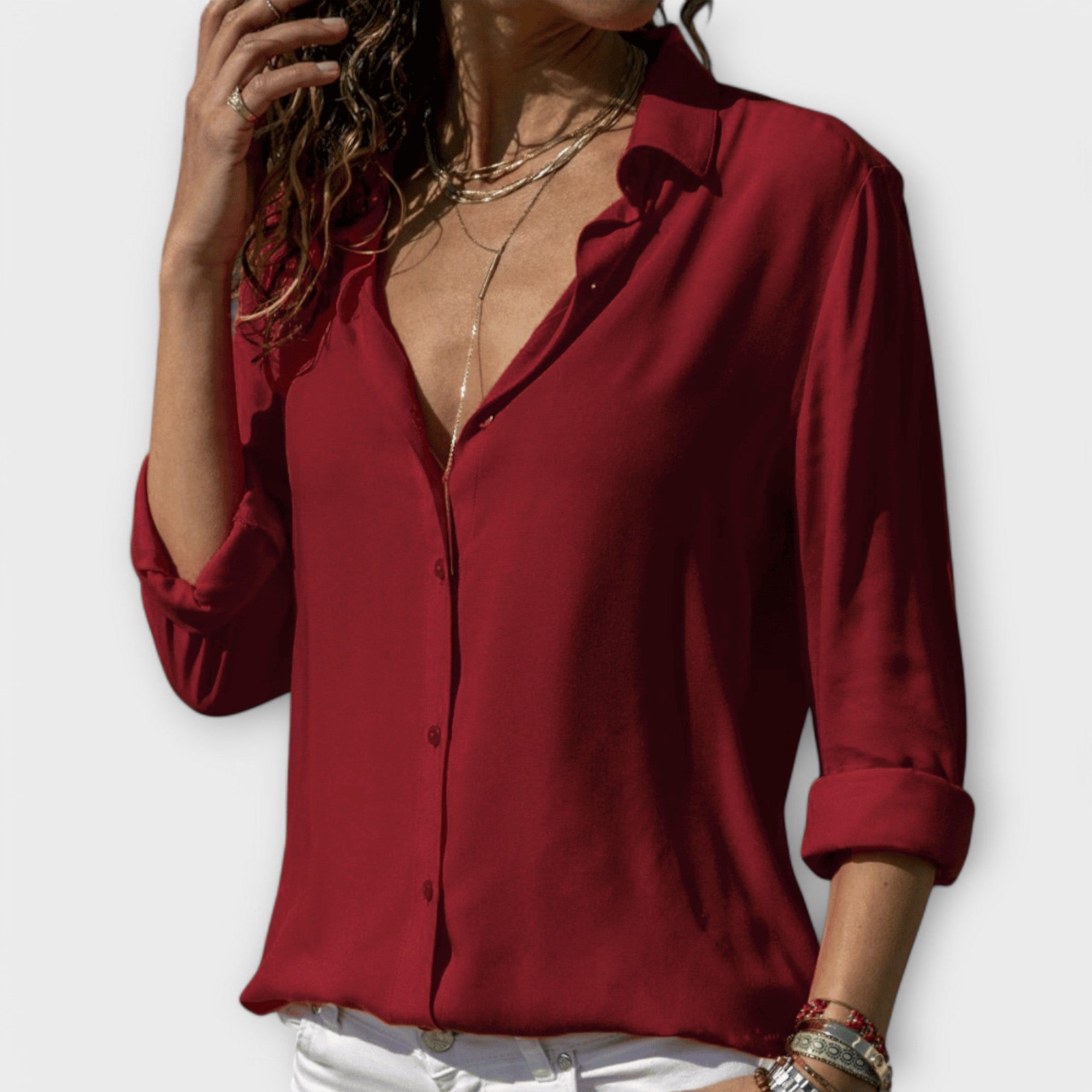 Mona - the perfect blouse