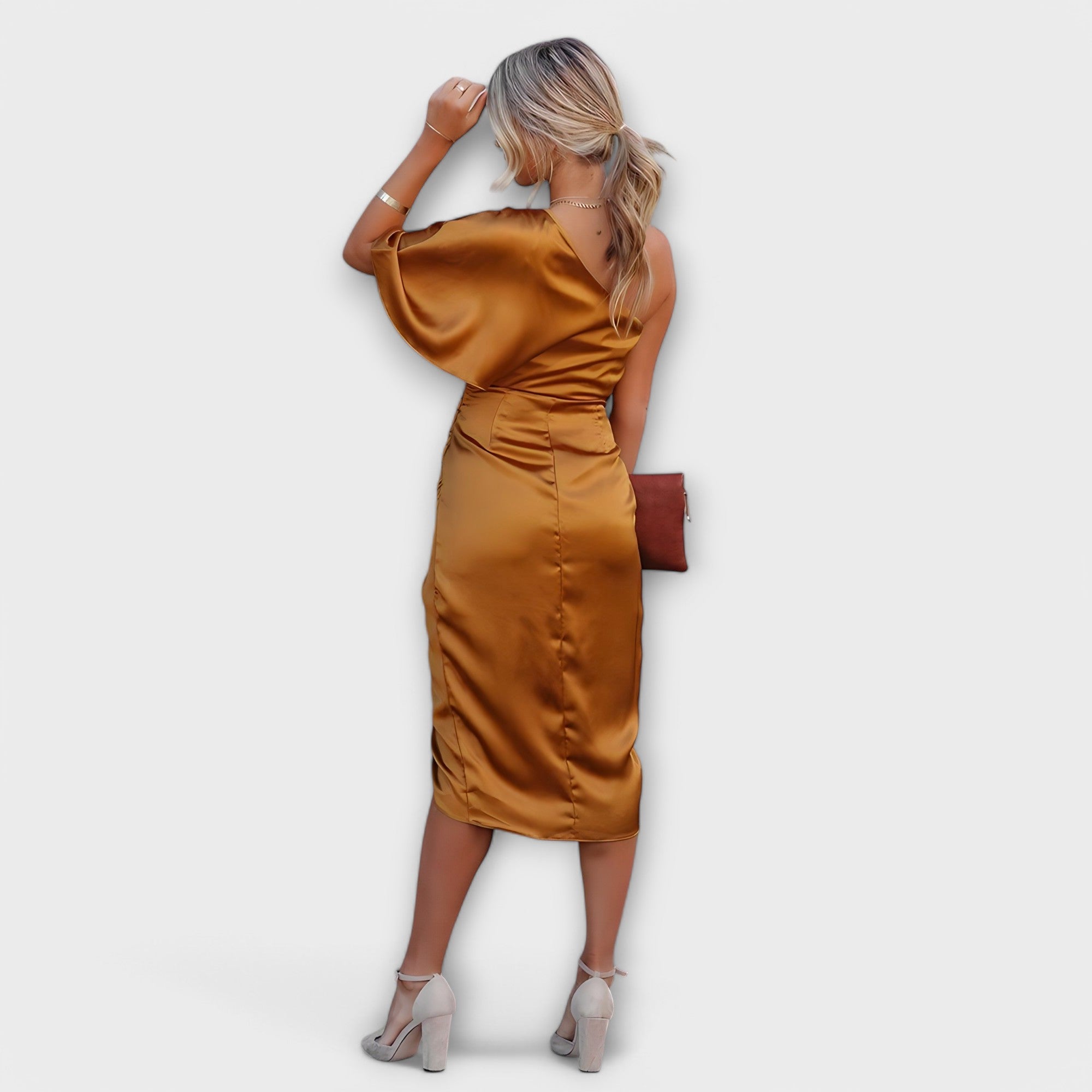 Élise - Luxurious Silk Evening Dress