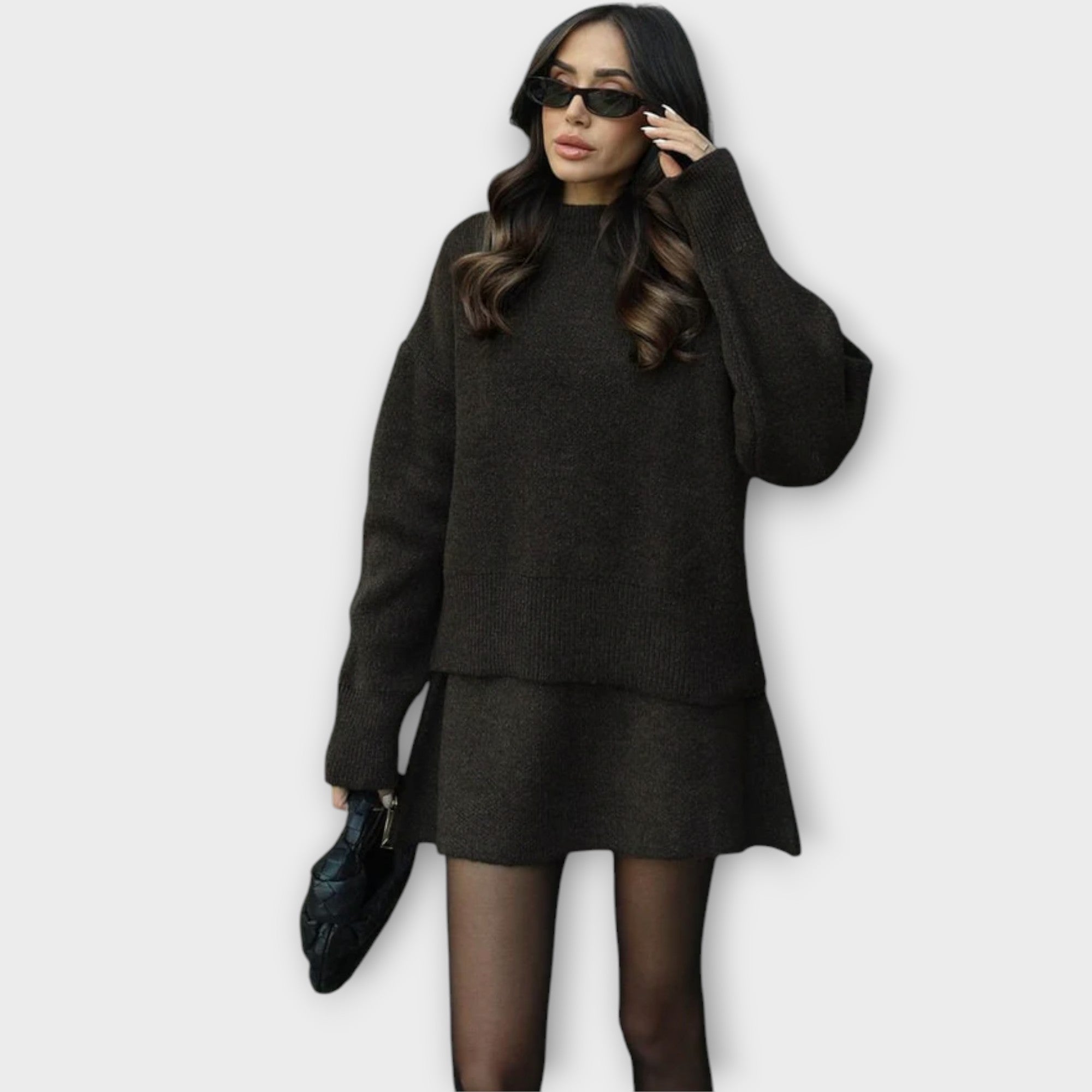 Celina Cozy Knit 2-Piece Set