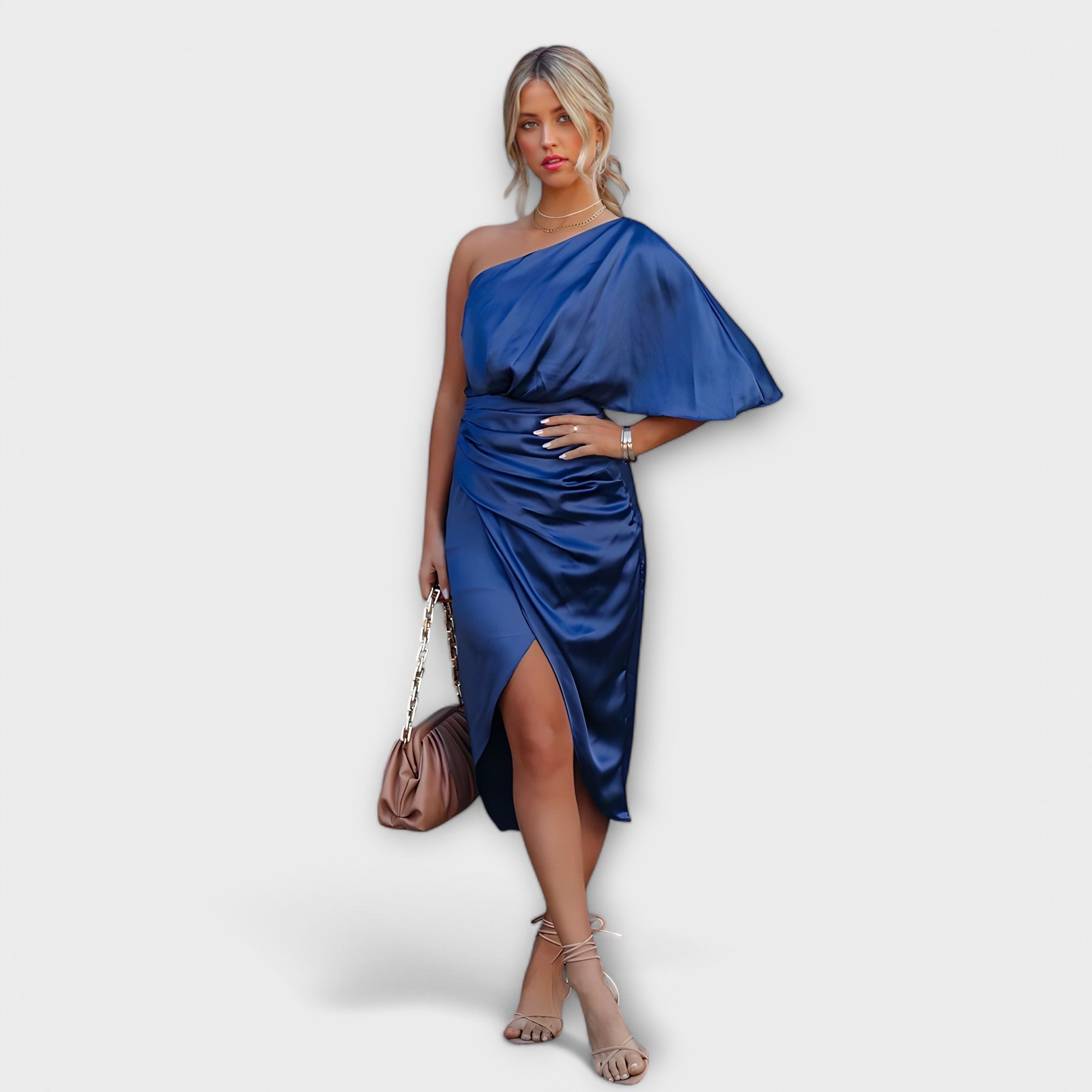 Élise - Luxurious Silk Evening Dress