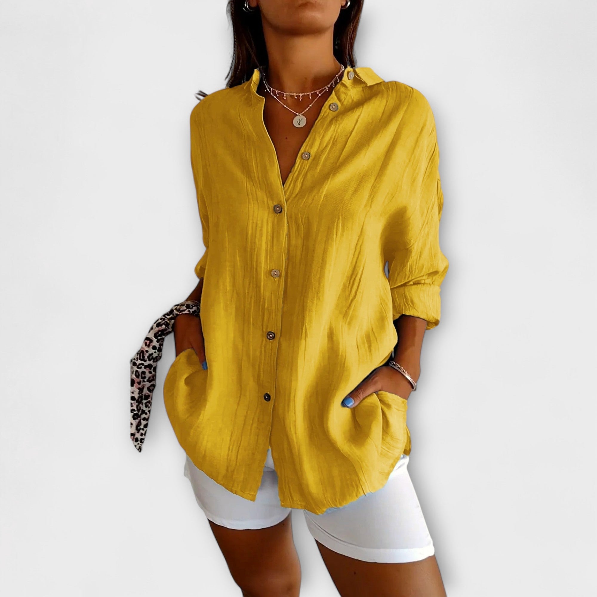 Saskia - Elegant Blouse for Women