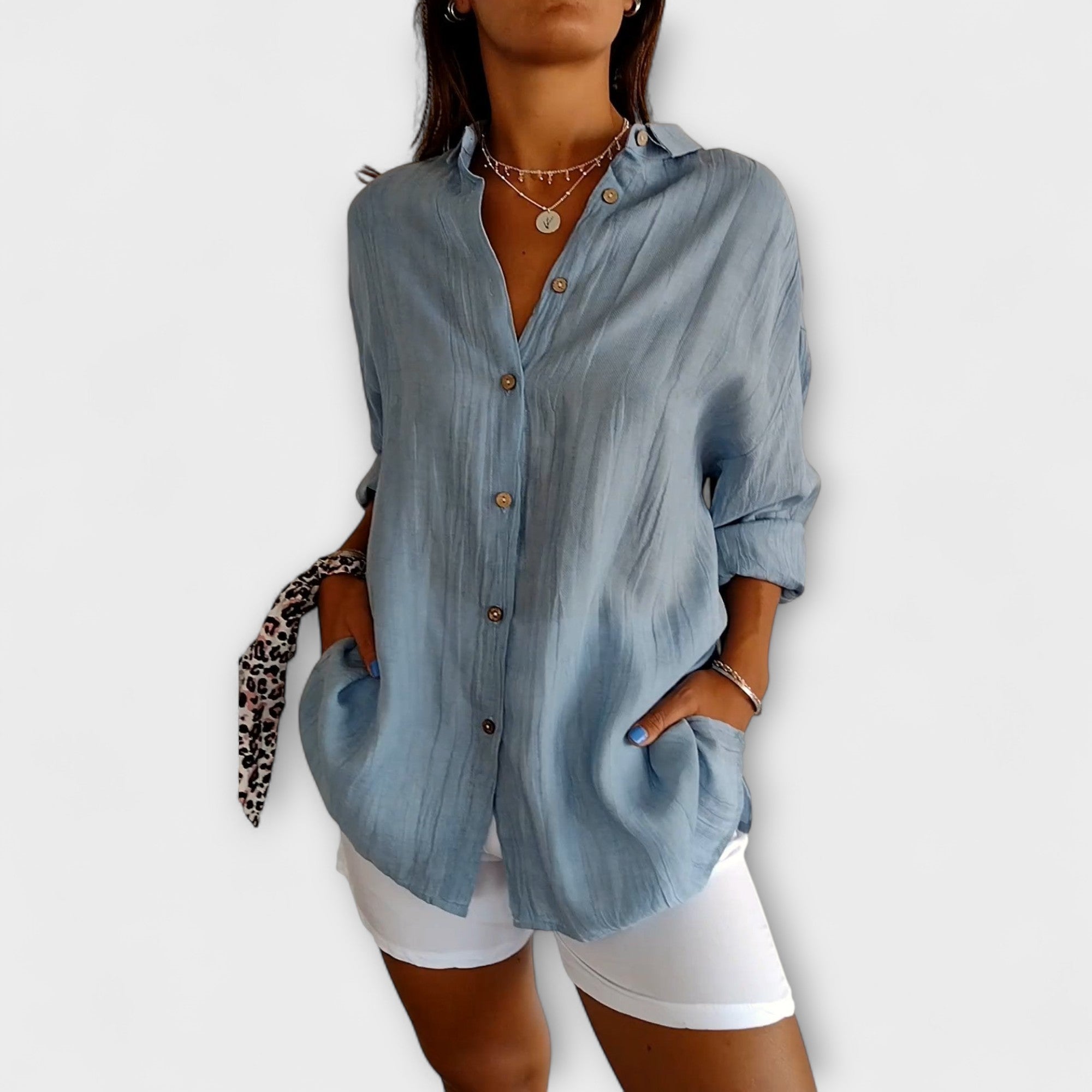 Saskia - Elegant Blouse for Women