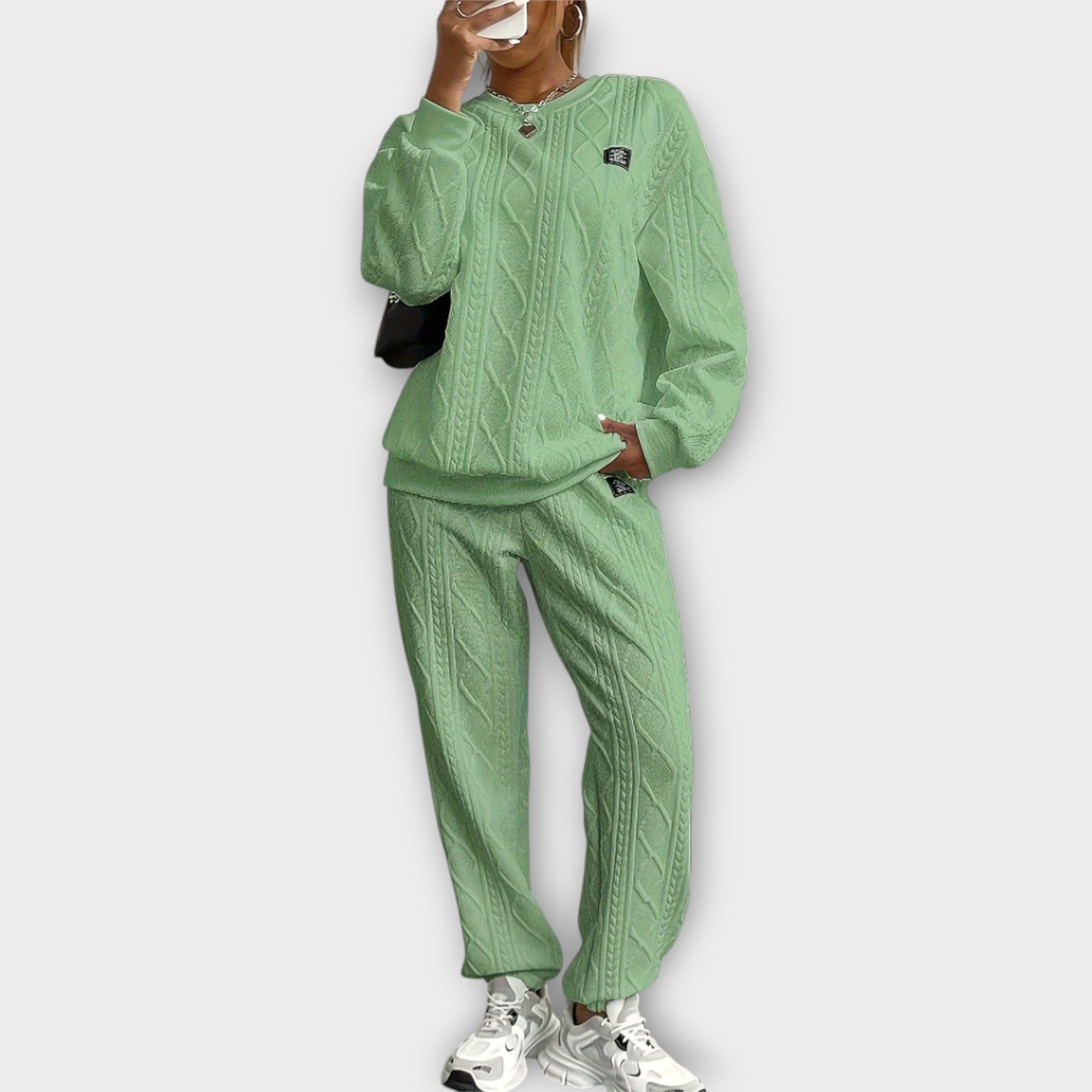 Luna Casual Jogger Set