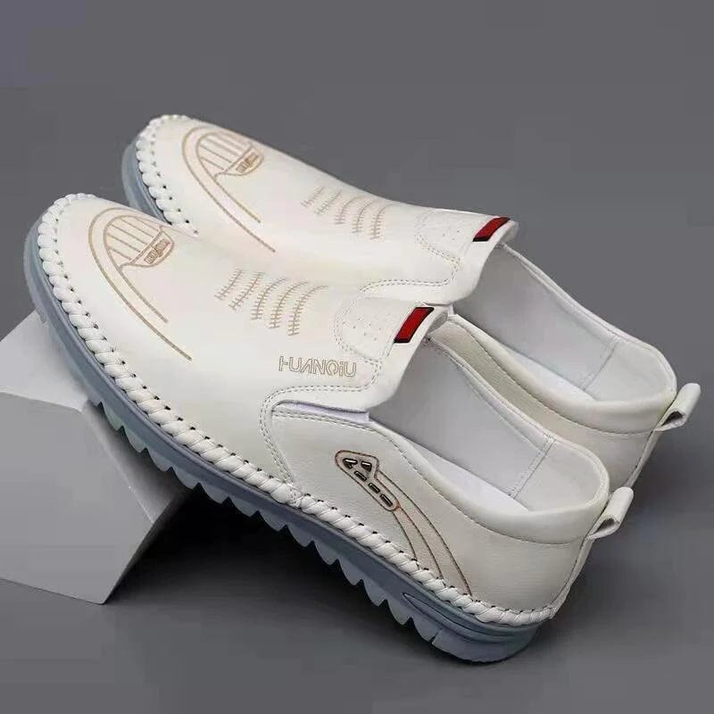Italian Leather Shoe - Ultra Comfortable and Breathable