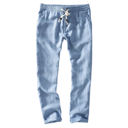 Men's Linen Trousers Morato Verno