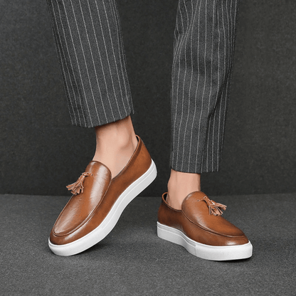 Men's Leather Moccasin Toulouse Verno