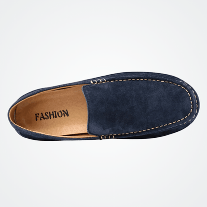 Men's Leather Moccasin Sweden Verno