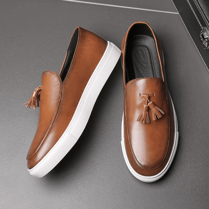 Men's Leather Moccasin Toulouse Verno