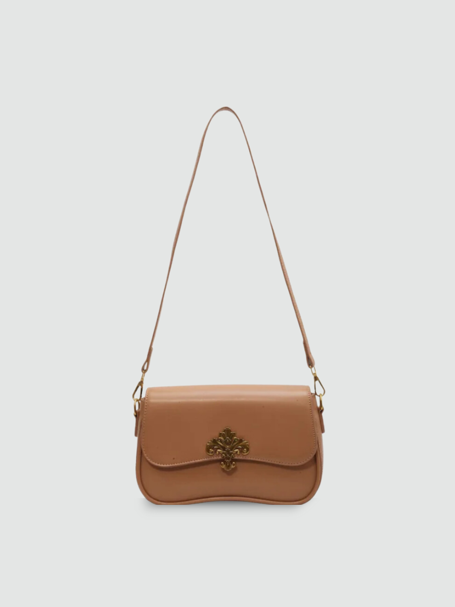 Small Shoulder Bag - Sapphire Elegance