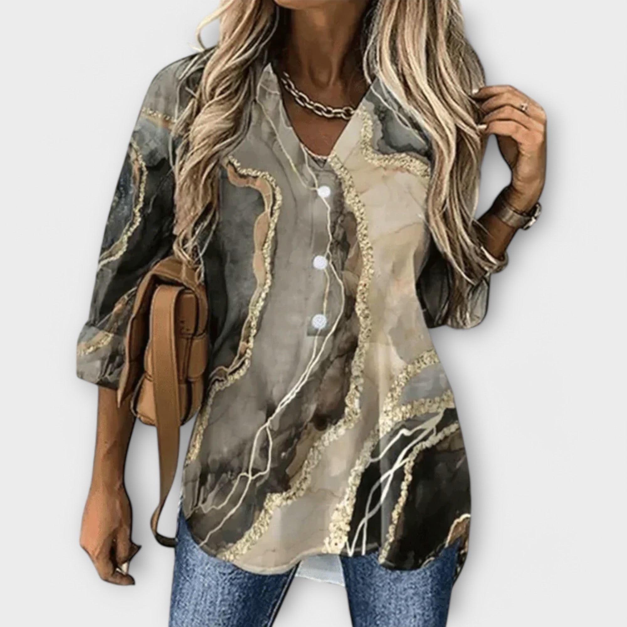 Filine - Elegance and Uniqueness in a Women's Blouse