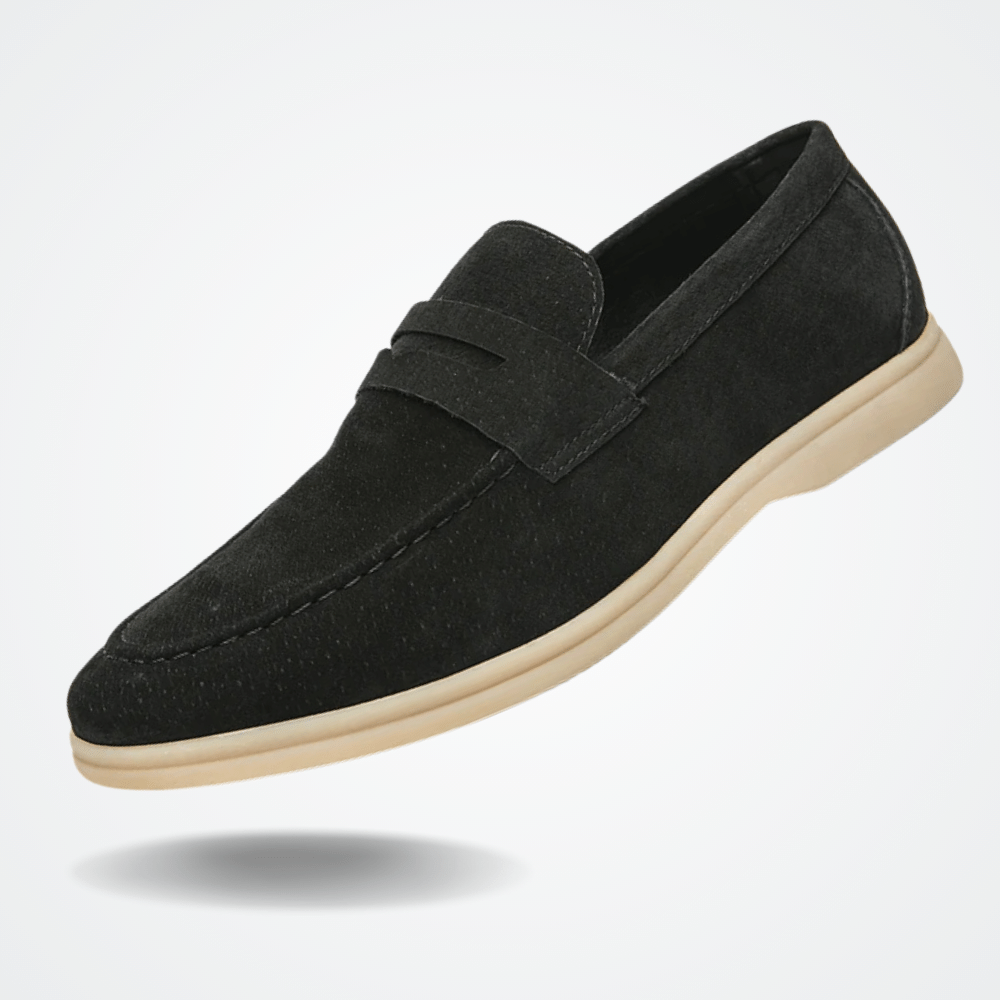 Leather Moccasin Loafer for Men Liverpool Verno