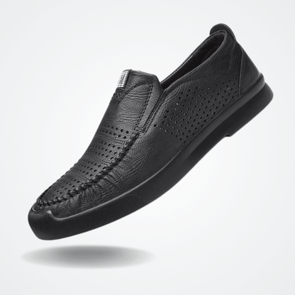 Men's Leather Moccasins Milan Verno