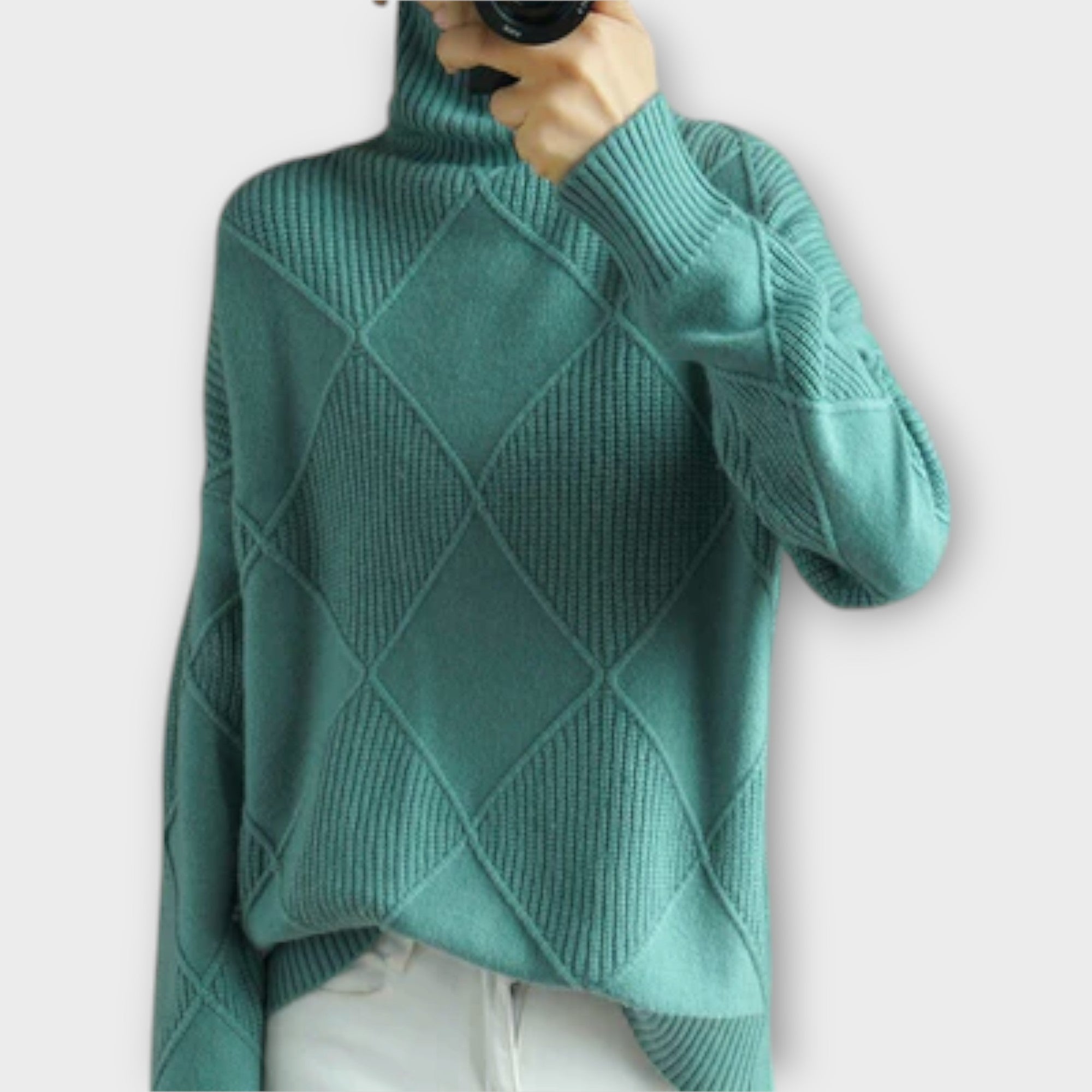 Melanie - Cozy Turtleneck Sweater