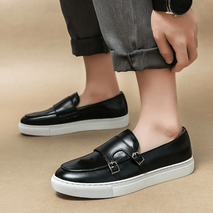 Men's Leather Moccasin Rennes Verno
