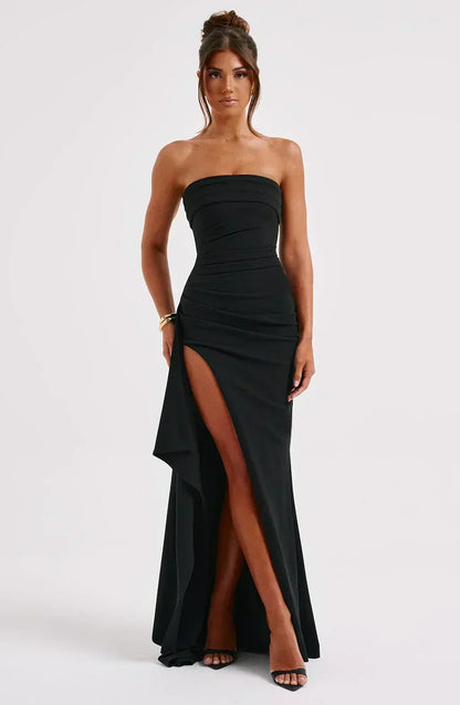 Radiance Split Dress