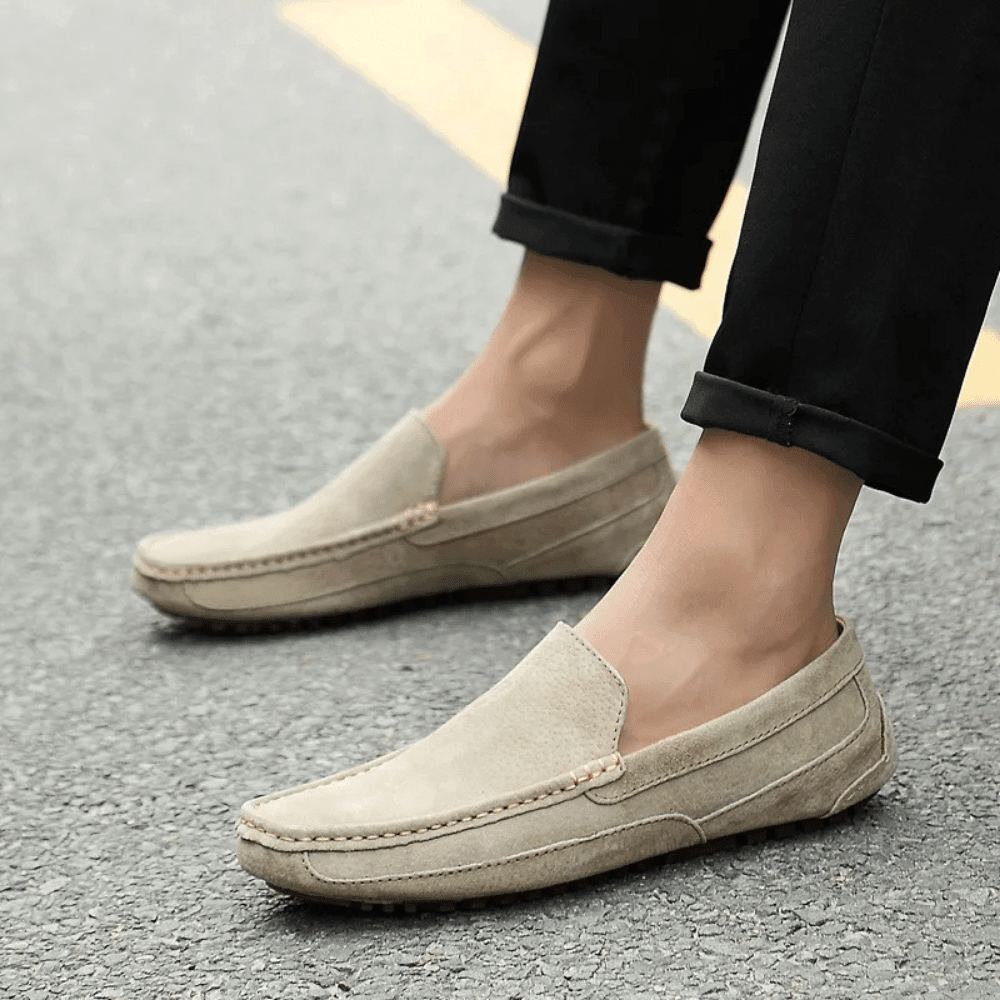 Men's Leather Moccasin Sweden Verno