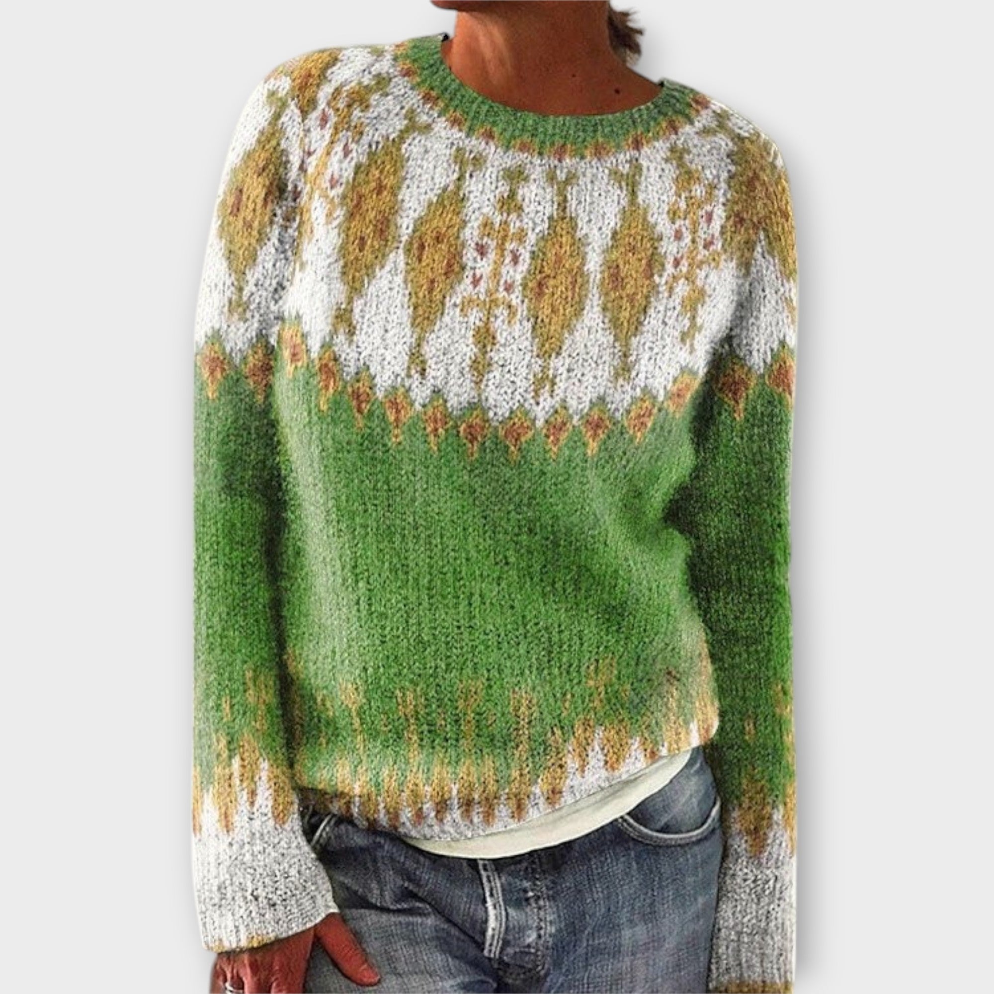 Devyn - Casual & Cozy Sweater