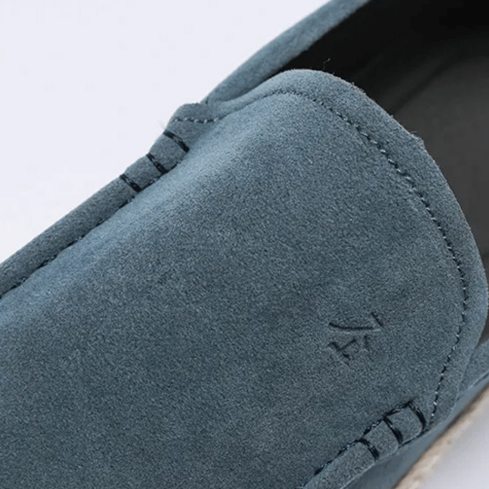 Leather Moccasins for Men Nantes Verno