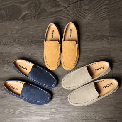 Men's Leather Moccasin Sweden Verno