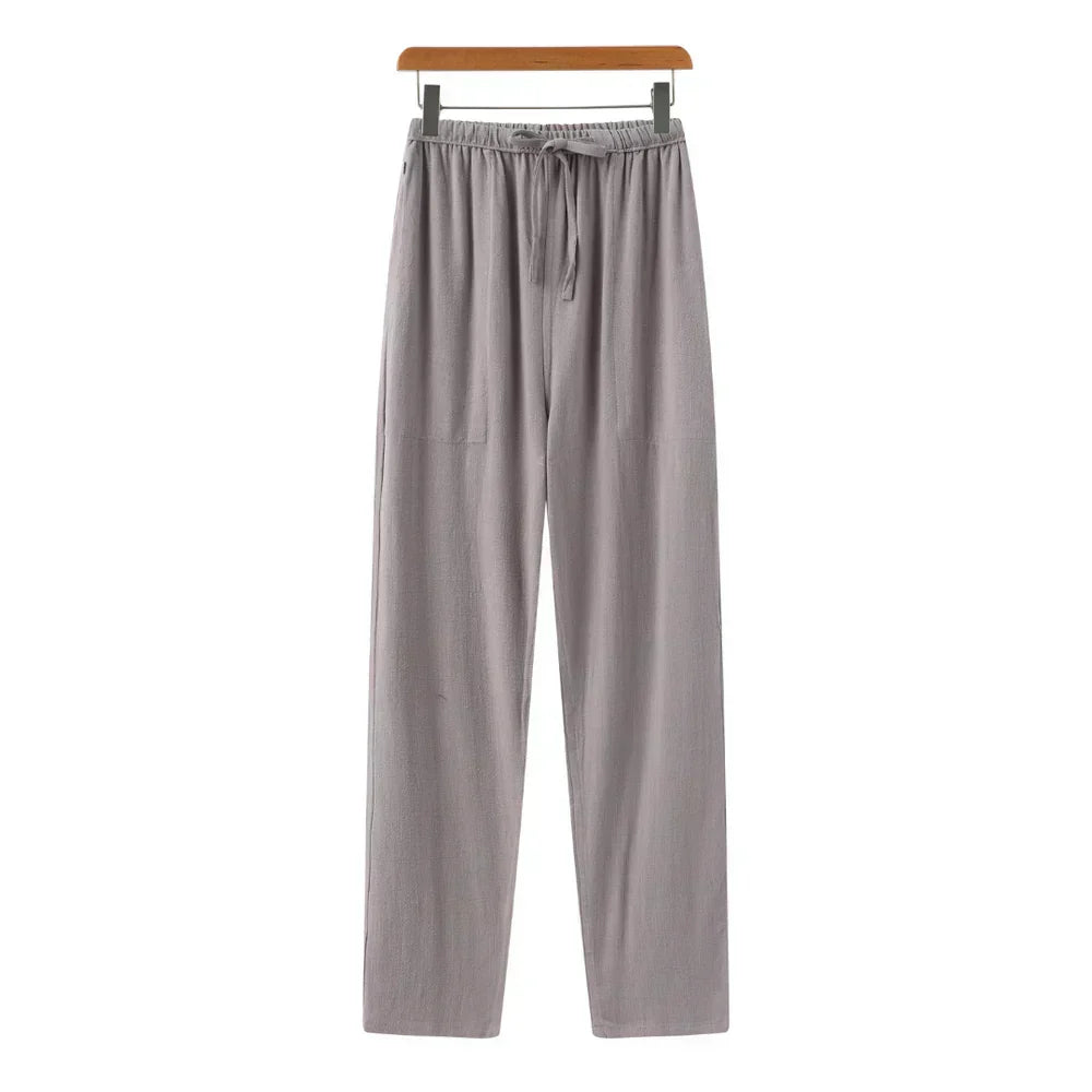 Relaxed Linen Trousers