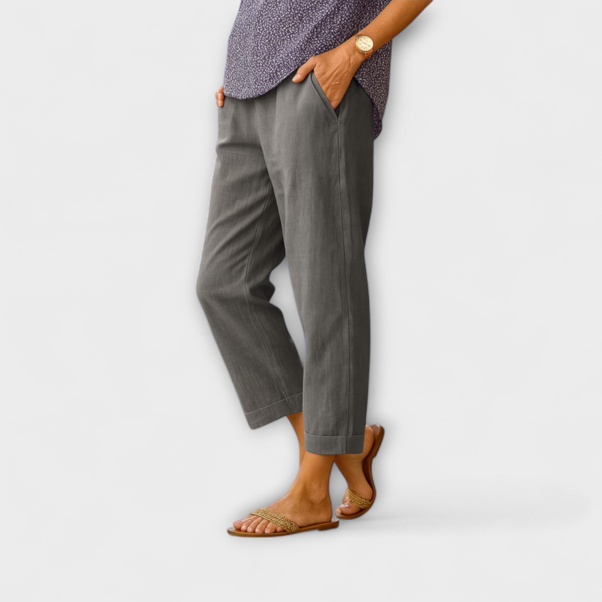 Julienne – Airy Summer Pants