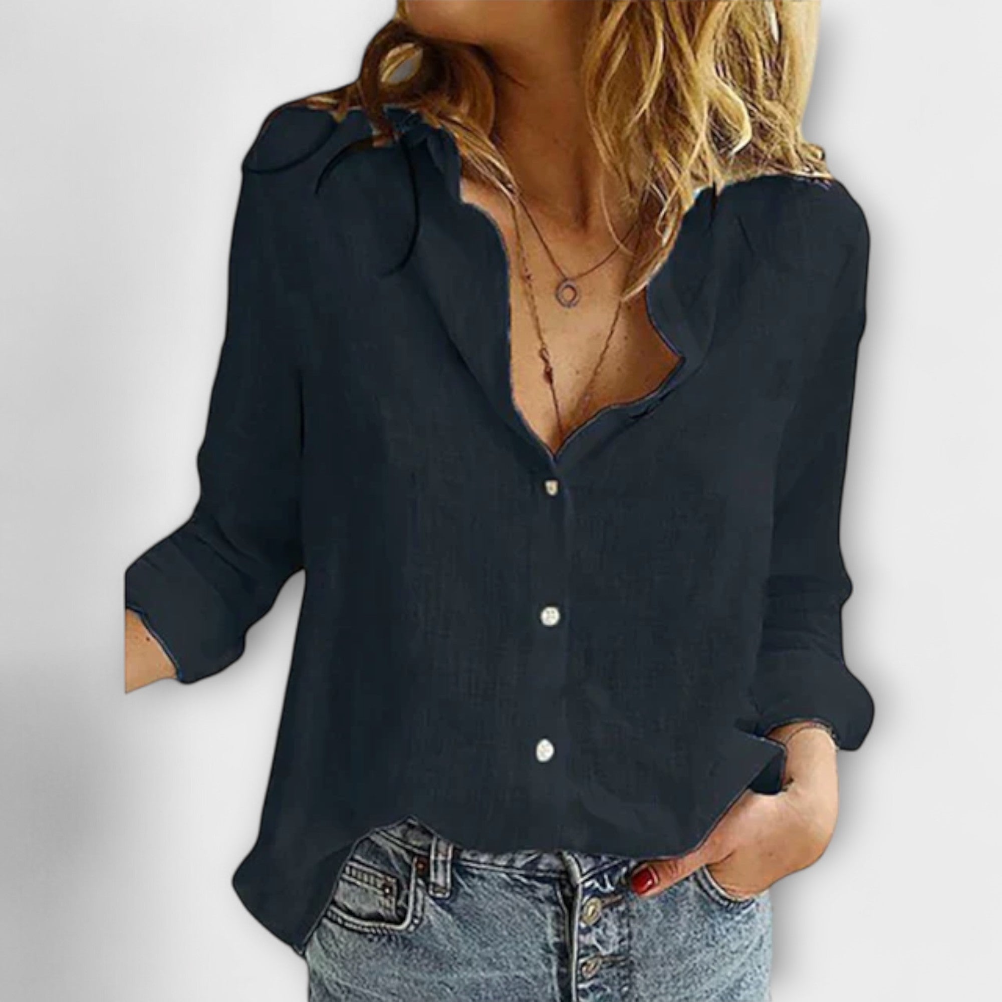 Nadia - Elegant Women's Blouse