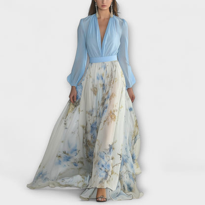 Harper - Floral Maxi Dress