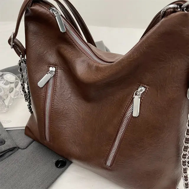 Large Hobo Bag - Beloria Zoe