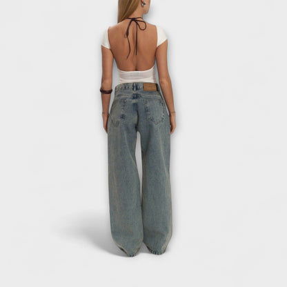 Rayne - Trixie Clear Blue Denim Jeans