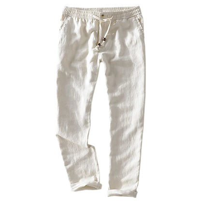Men's Linen Trousers Morato Verno