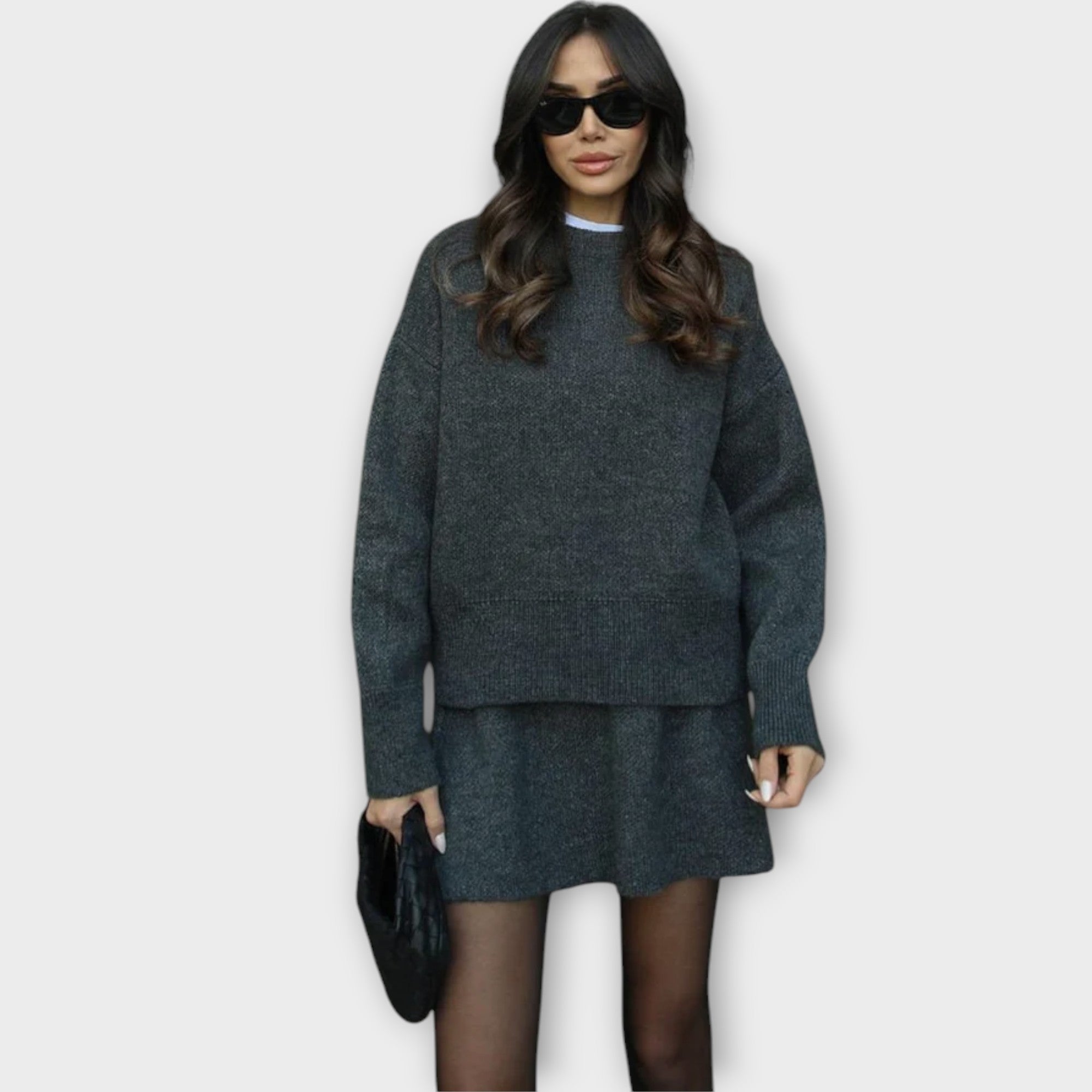 Celina Cozy Knit 2-Piece Set