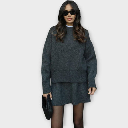Celina Cozy Knit 2-Piece Set