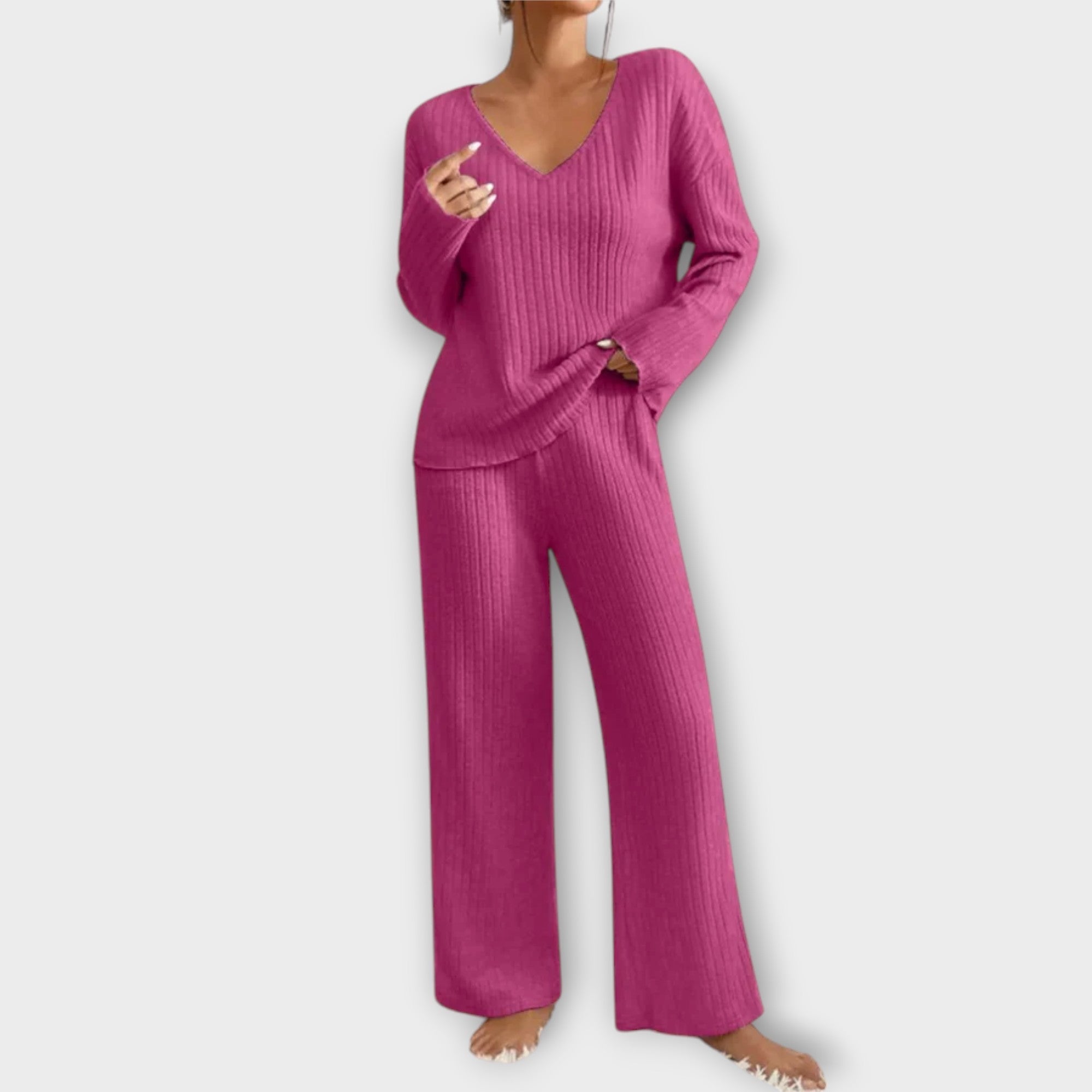 Celine Knitted Two-Piece Set