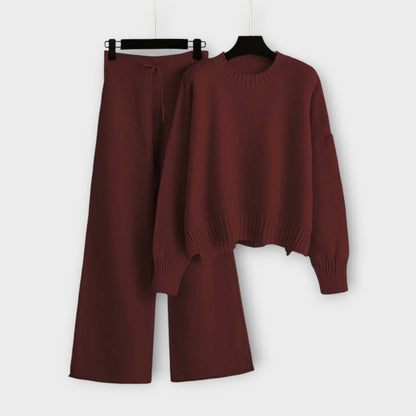 Daniela Cozy Knit Set