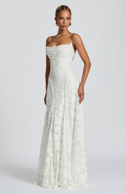 Maxi Floral Dress