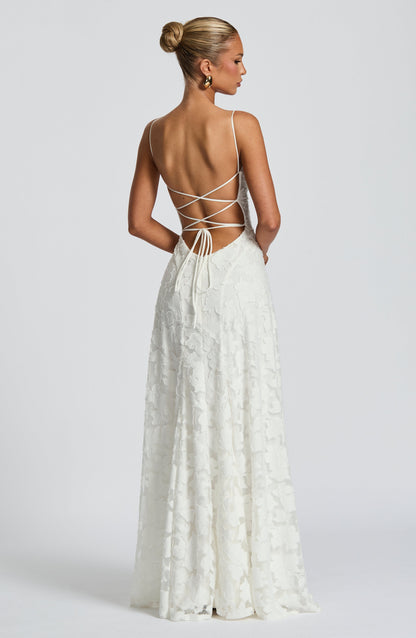 Maxi Floral Dress