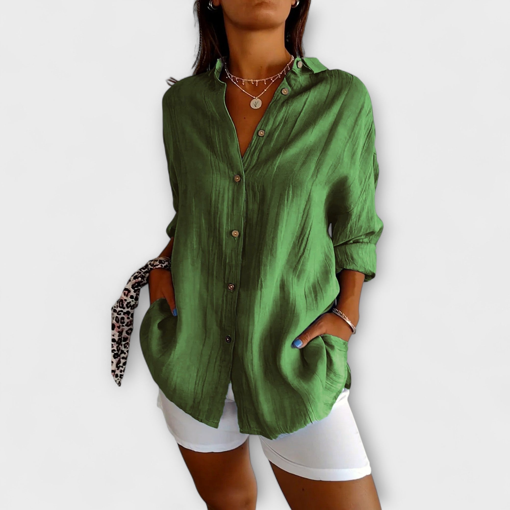 Saskia - Elegant Blouse for Women