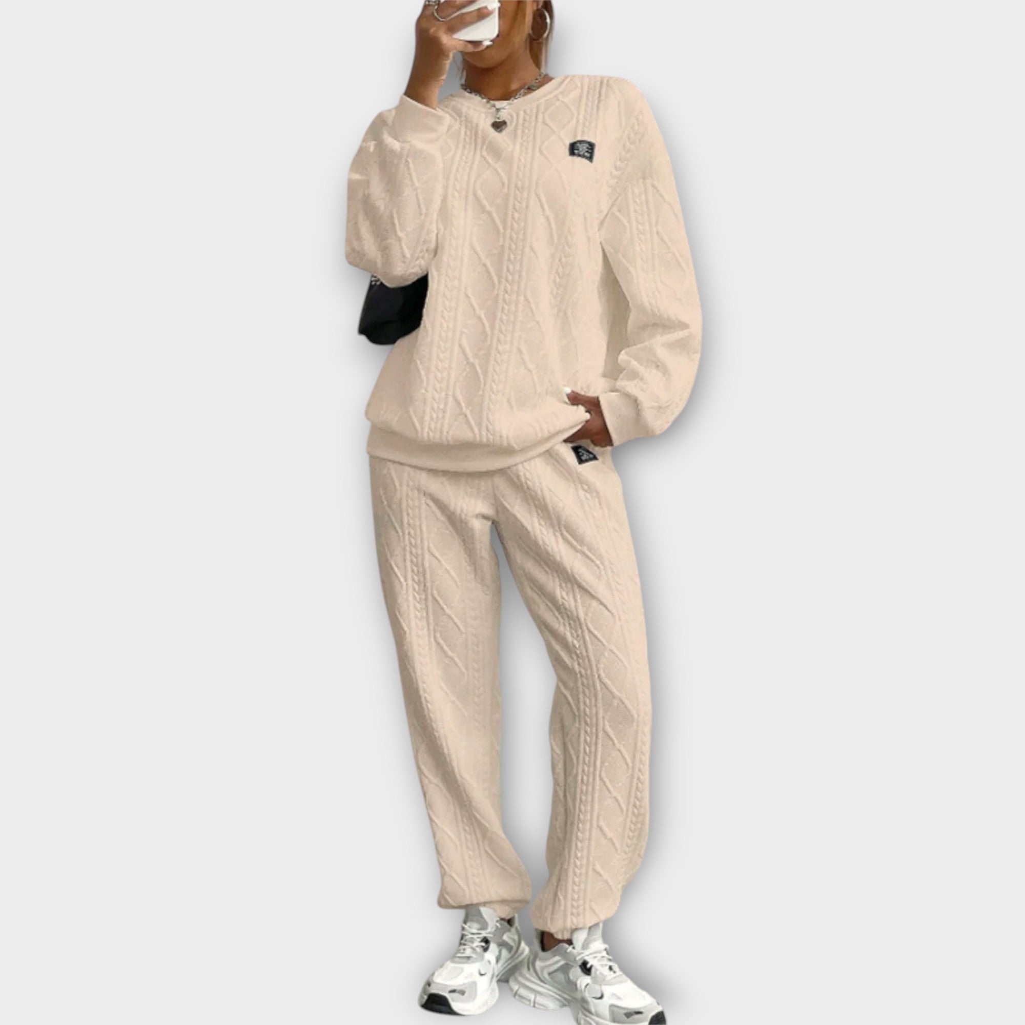 Luna Casual Jogger Set